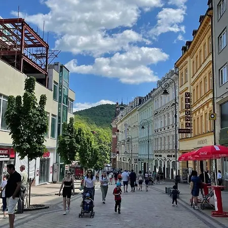 Apartment Th Karlovy Vary Exterior photo